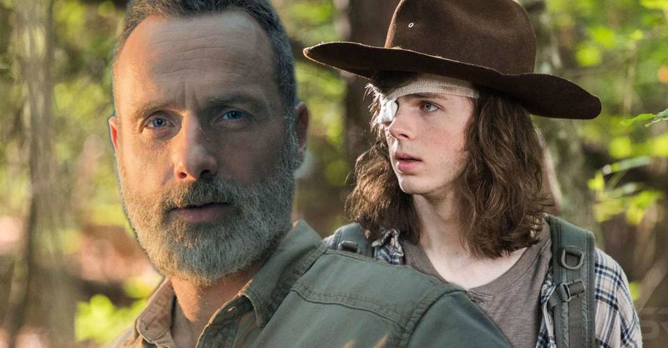 The Walking Dead Can Still Have The Comics Ending (Without Carl & Rick) The Walking Dead Can Still Have The Comics Ending (Without Carl & Rick)